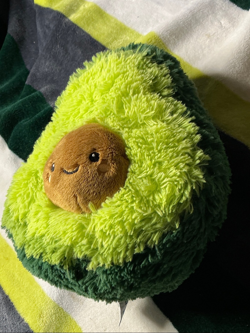 Squishable Plush Avocado Stuffed Animal Toy - Green - Picture 10 of 14